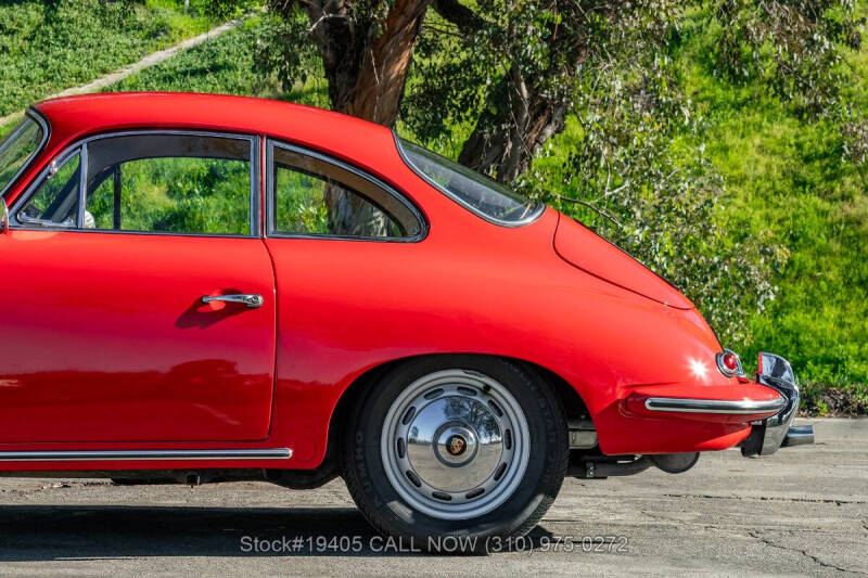 1963 Porsche 356B COUPE