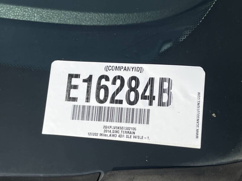 2014 GMC Terrain SLE-1