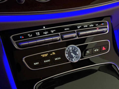 2017 Mercedes-Benz E-Class E 400 4MATIC