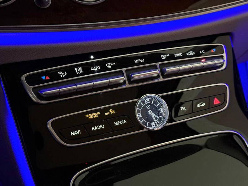 2017 Mercedes-Benz E-Class E 400 4MATIC