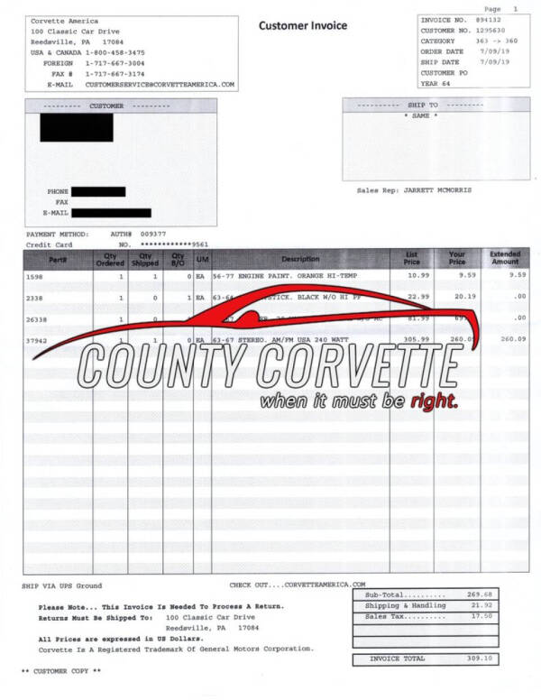 1964 Chevrolet Corvette