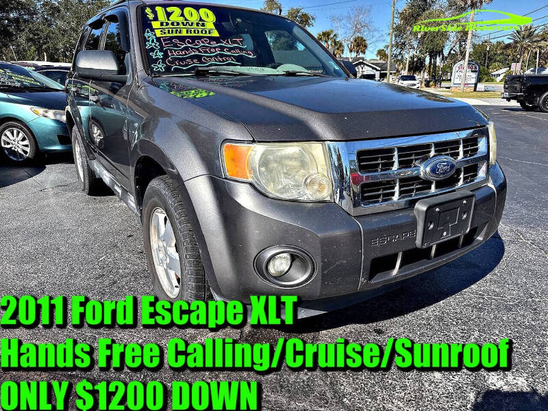 2011 Ford Escape XLT