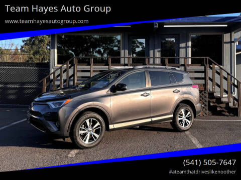 2017 Toyota RAV4 for sale at Team Hayes Auto Group in Eugene OR