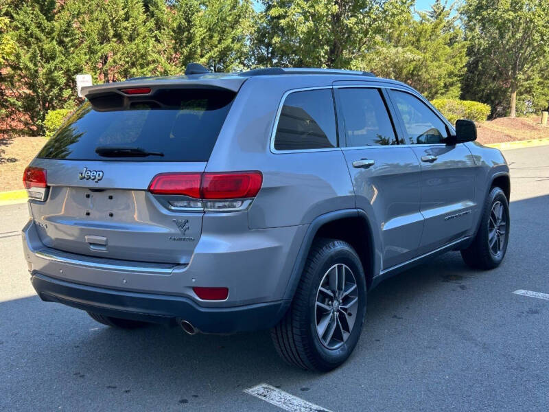 2017 Jeep Grand Cherokee Limited
