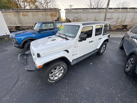 2019 Jeep Wrangler Unlimited