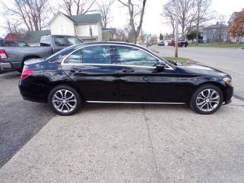2016 Mercedes-Benz C-Class