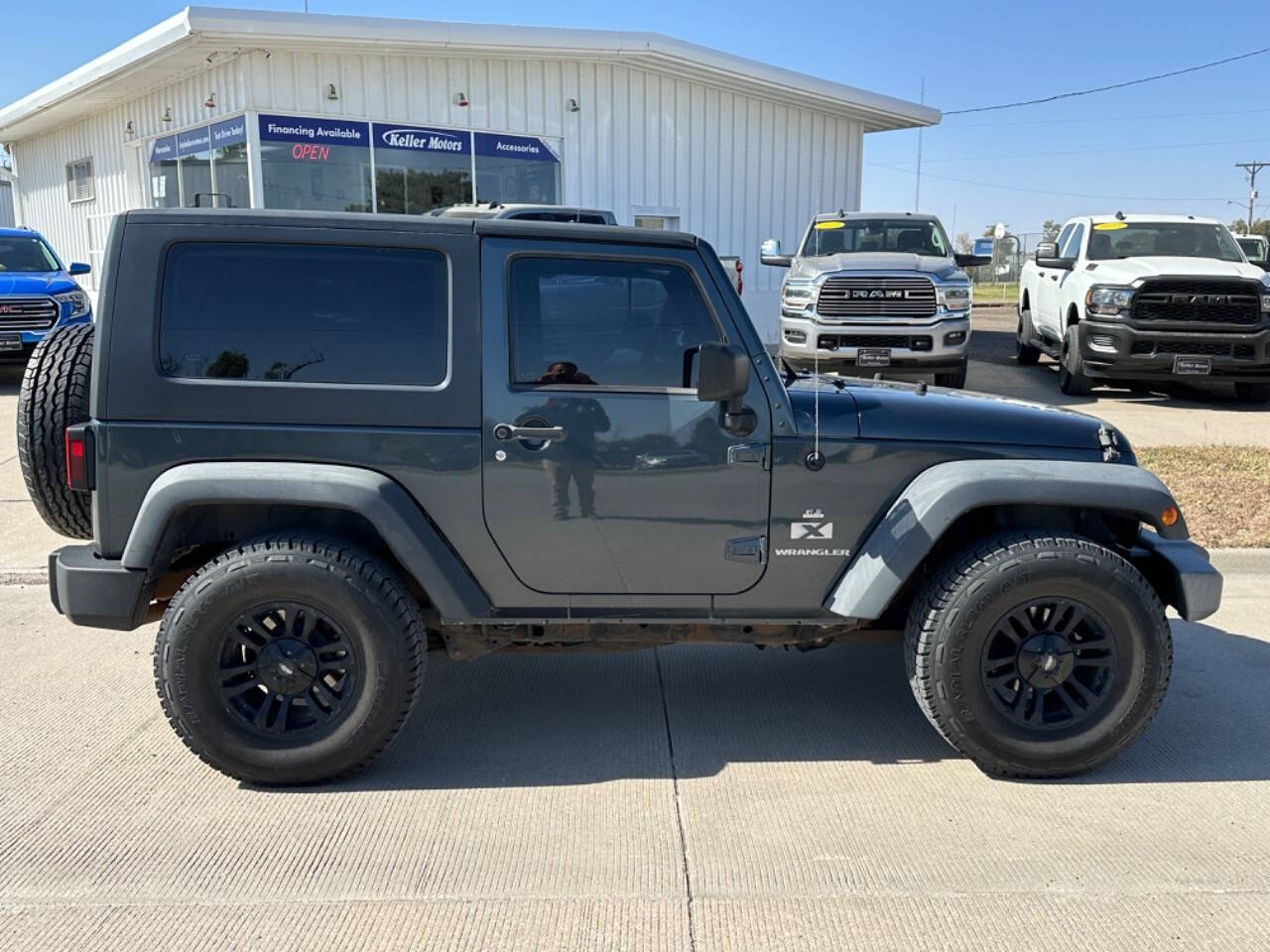 2007 Jeep Wrangler for sale at Keller Motors in Palco, KS