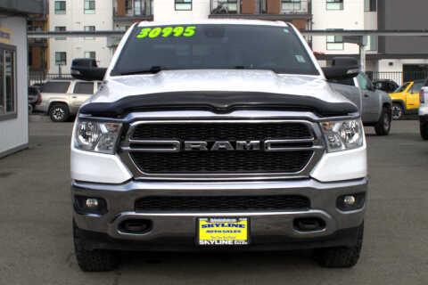 2021 RAM 1500