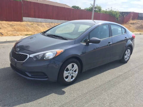 2016 Kia Forte for sale at Easy Go Auto Sales in San Marcos CA