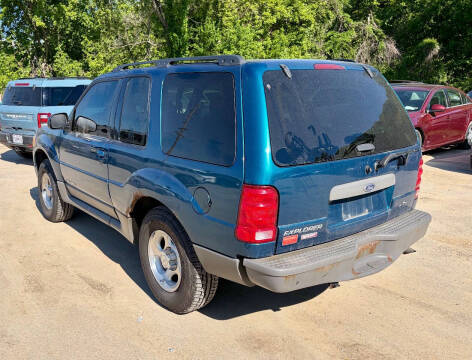 2001 Ford Explorer Sport