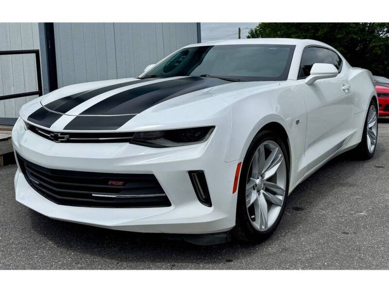 2018 Chevrolet Camaro LT