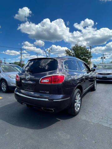 2015 Buick Enclave Leather