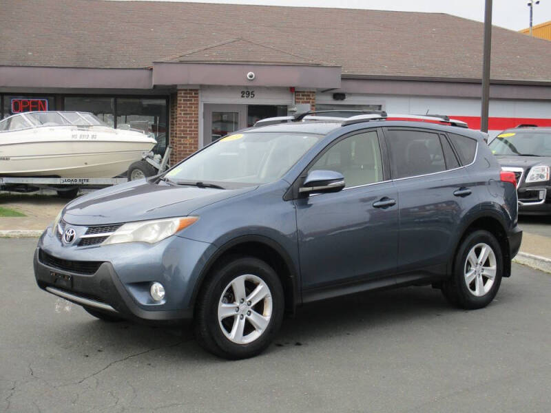 2013 Toyota RAV4 XLE