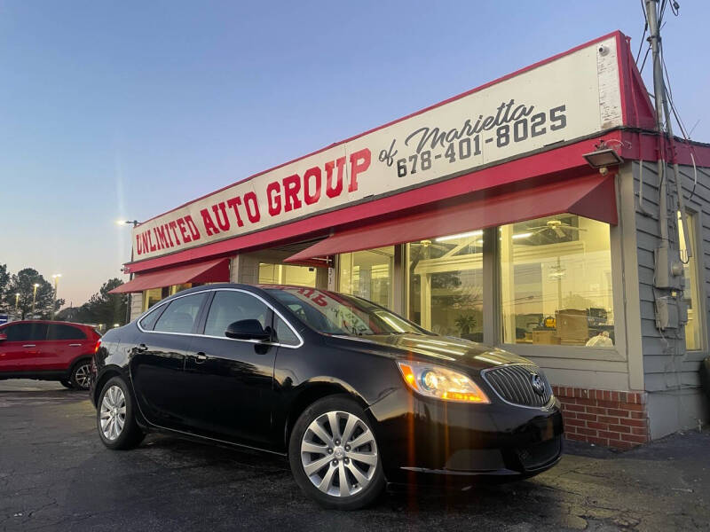 2016 Buick Verano for sale at Unlimited Auto Group of Marietta in Marietta GA