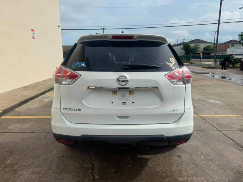 2016 Nissan Rogue S