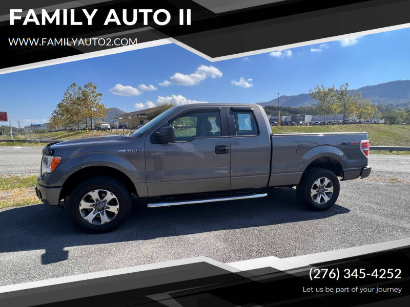 2012 Ford F-150 for sale at FAMILY AUTO II in Pounding Mill VA