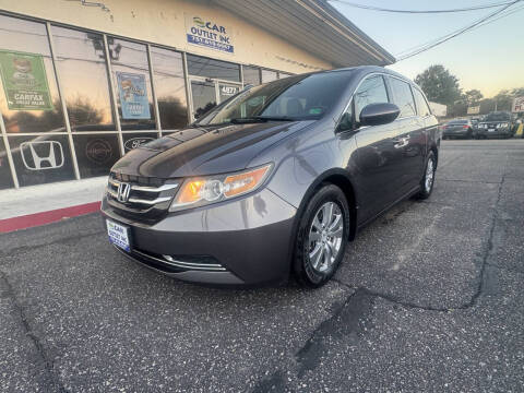 2016 Honda Odyssey EX-L