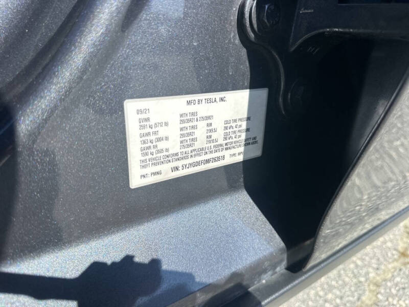 2021 Tesla Model Y Performance