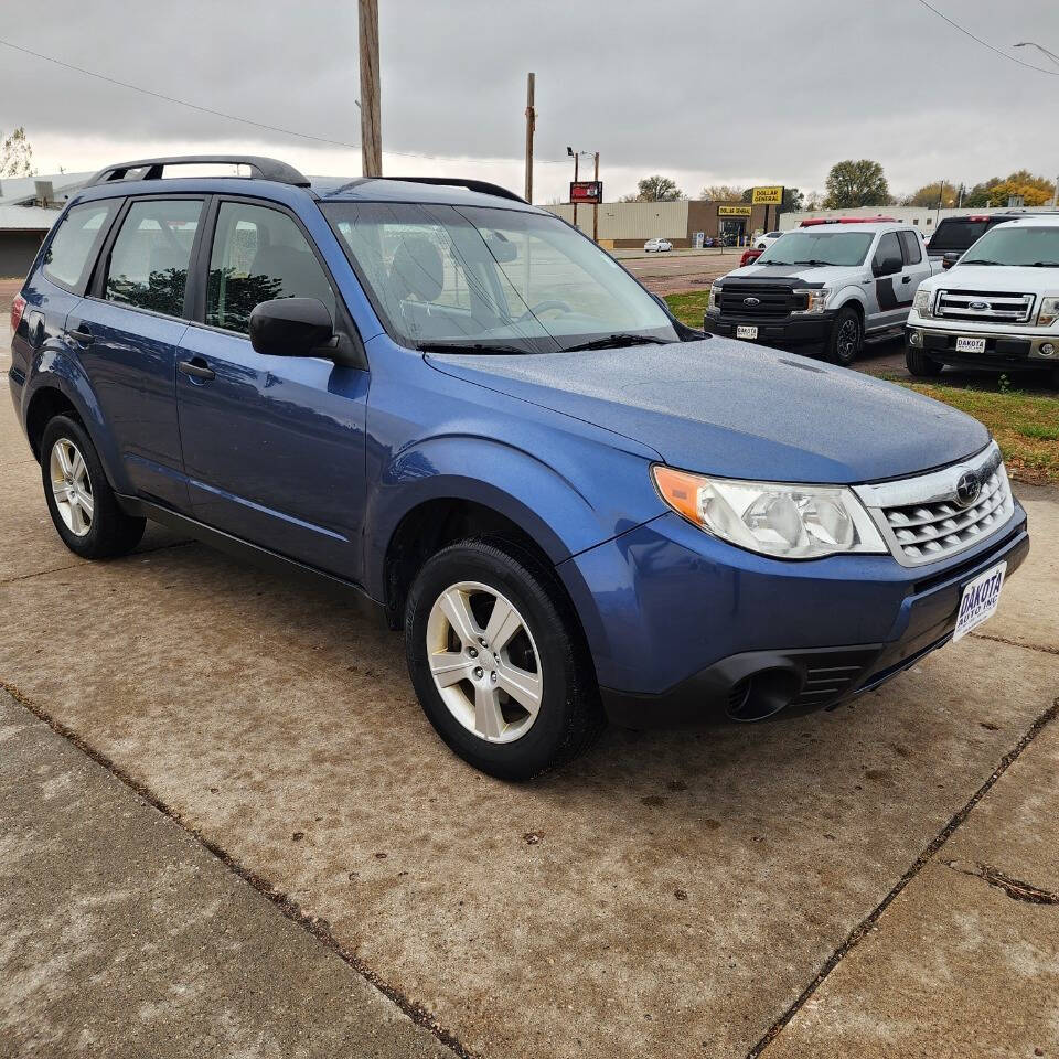 2012 Subaru Forester for sale at Dakota Auto Inc in Dakota City, NE