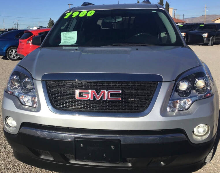 2009 GMC Acadia for sale at The Auto Shop in Alamogordo NM