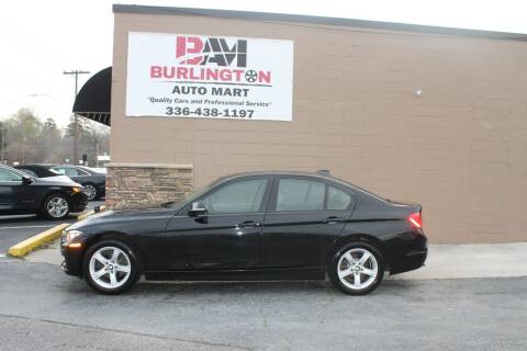 2014 BMW 3 Series for sale at Burlington Auto Mart in Burlington NC