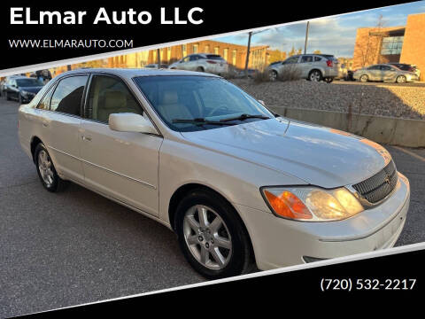 2001 Toyota Avalon XLS