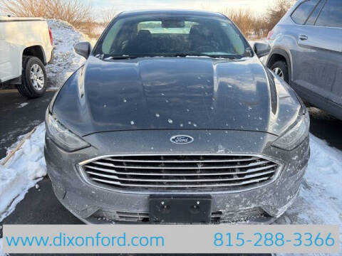 2019 Ford Fusion Hybrid SE