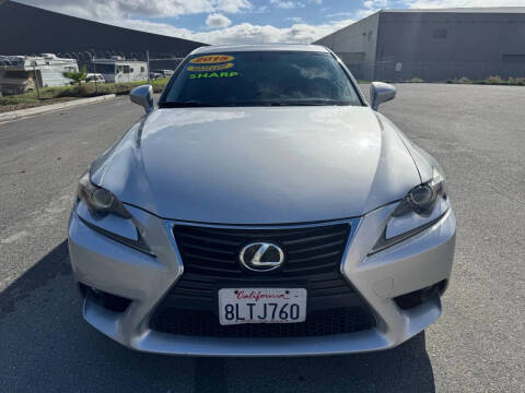 2015 Lexus IS 250