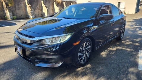 2017 Honda Civic for sale at B&B Auto LLC in Union NJ