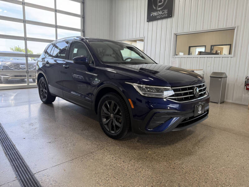 2022 Volkswagen Tiguan SE 4Motion