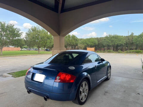 2004 Audi TT 225hp quattro