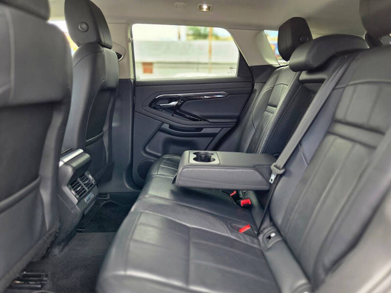 2020 Land Rover Range Rover Evoque S