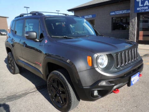 2018 Jeep Renegade Trailhawk