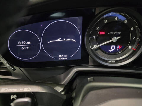 2022 Porsche 911 Carrera GTS