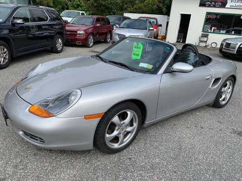 2001 Porsche Boxster for sale at AutoConnect Motors in Kenvil NJ