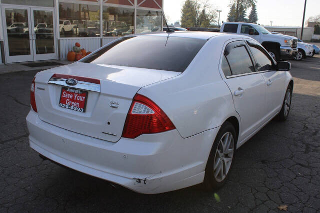 2012 Ford Fusion for sale at Jennifer's Auto Sales & Service in Spokane Valley, WA