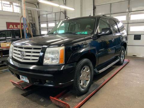 2005 Cadillac Escalade for sale at Alex Used Cars in Minneapolis MN