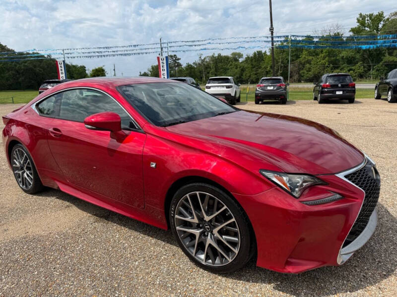2016 Lexus RC 200t