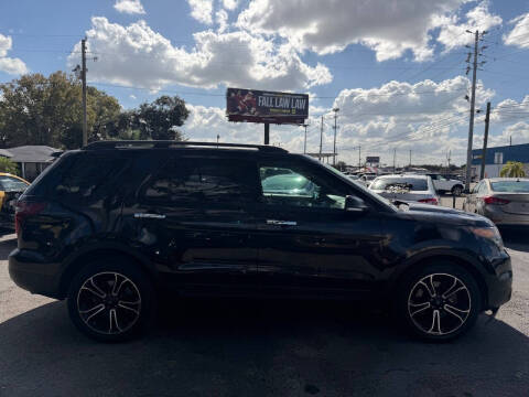 2014 Ford Explorer Sport