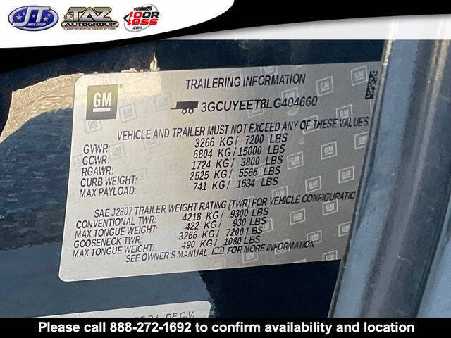 2020 Chevrolet Silverado 1500