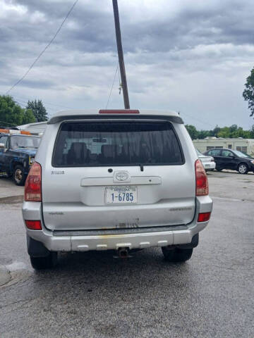 2004 Toyota 4Runner SR5
