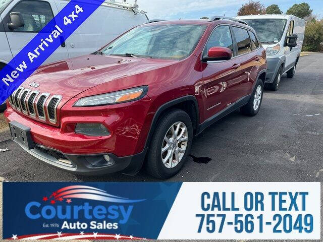2014 Jeep Cherokee for sale at Courtesy Auto Sales in Chesapeake VA
