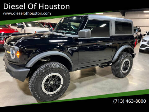 2021 Ford Bronco for sale at Diesel Of Houston in Houston TX