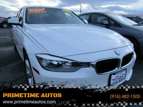 2014 BMW 3 Series for sale at PRIMETIME AUTOS in Sacramento CA