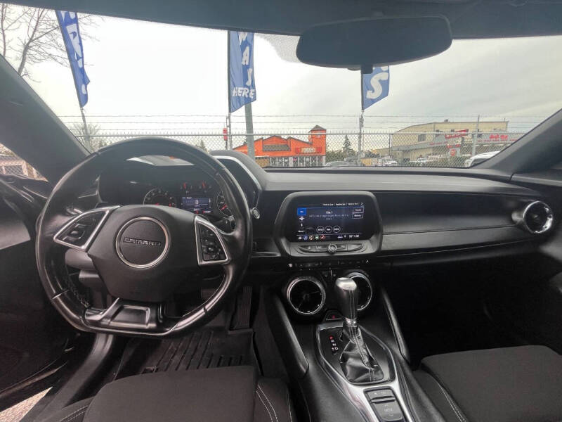 2019 Chevrolet Camaro LT