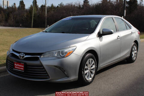 2016 Toyota Camry for sale at My Choice Motors Elmhurst in Elmhurst IL
