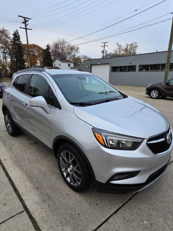 2019 Buick Encore Sport Touring