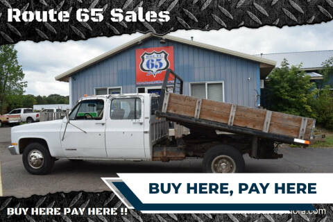 1990 Chevrolet R/V 3500 Series for sale at Route 65 Sales in Mora MN