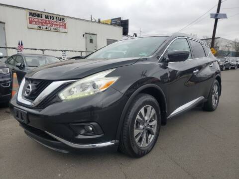 2016 Nissan Murano for sale at MENNE AUTO SALES LLC in Hasbrouck Heights NJ