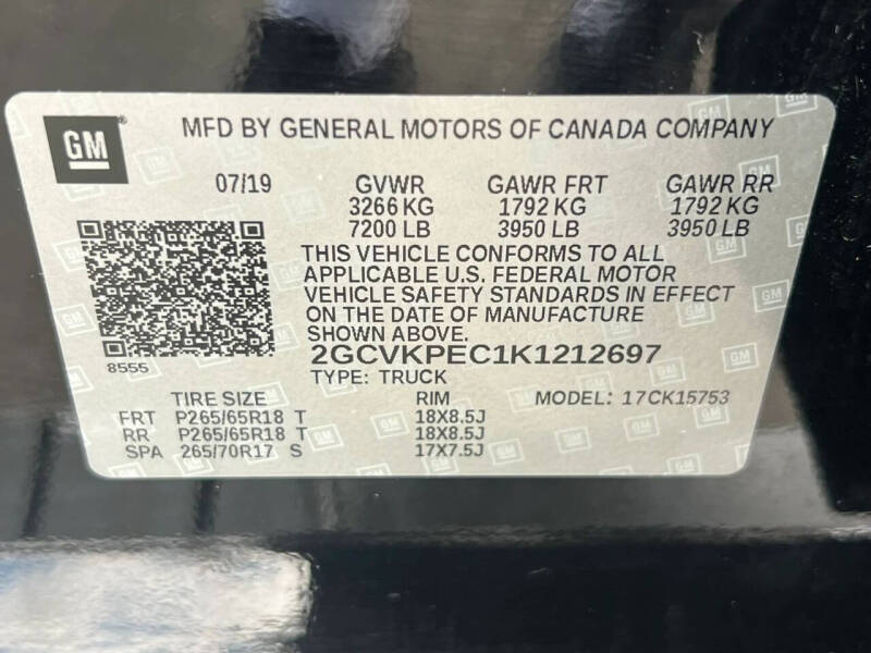 2019 Chevrolet Silverado 1500 LD
